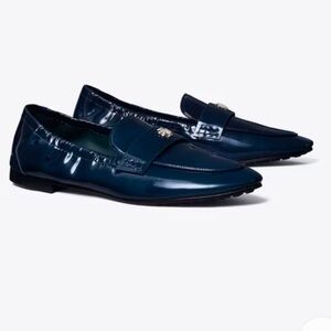 Tory Burch Patent Leather Ballet Loafer